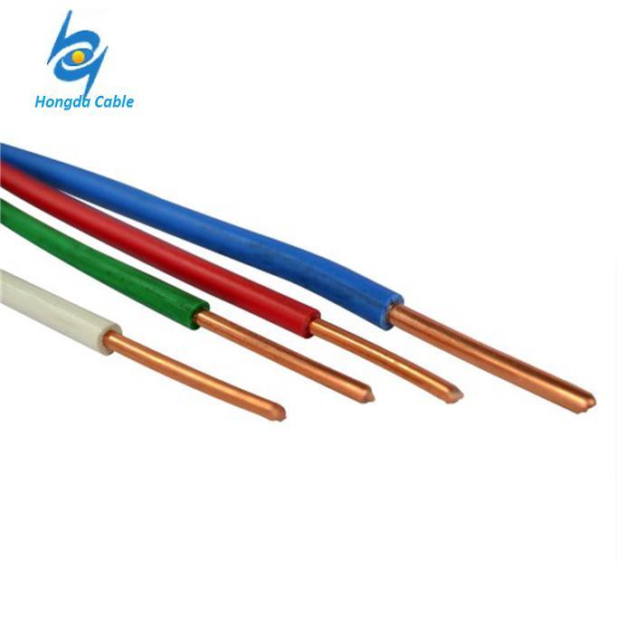 China 
                Conductor de cobre sólido de 2,5 mm Cable instalación Vd
              fabricante y proveedor