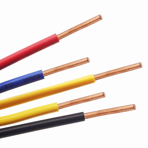 Chine 
                                 Câblage électrique en cuivre massif de 2,5 mm Liste de Prix de chambre sur le fil de câblage électrique                              fabrication et fournisseur
