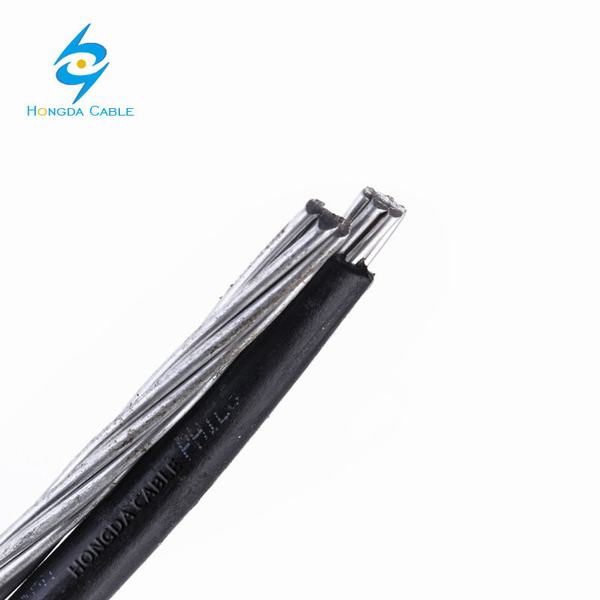 Chine 
                                 2 conducteurs câble PVC de 16 mm en aluminium prix du fil                              fabrication et fournisseur
