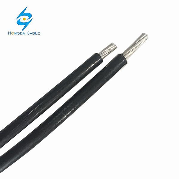 Chine 
                                 Câble 2 conducteurs en aluminium 10sqmm câbles XLPE LDPE câbles isolés                              fabrication et fournisseur