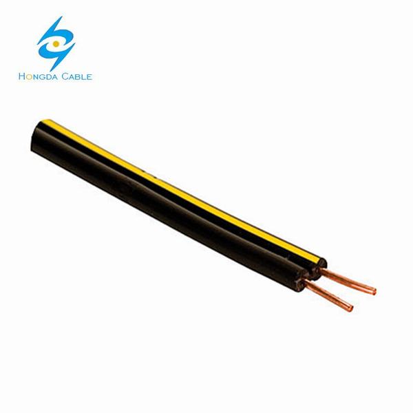 China 
                                 Caída de 2 núcleos de acero revestido de alambre de cobre Telefónica Cable                              fabricante y proveedor
