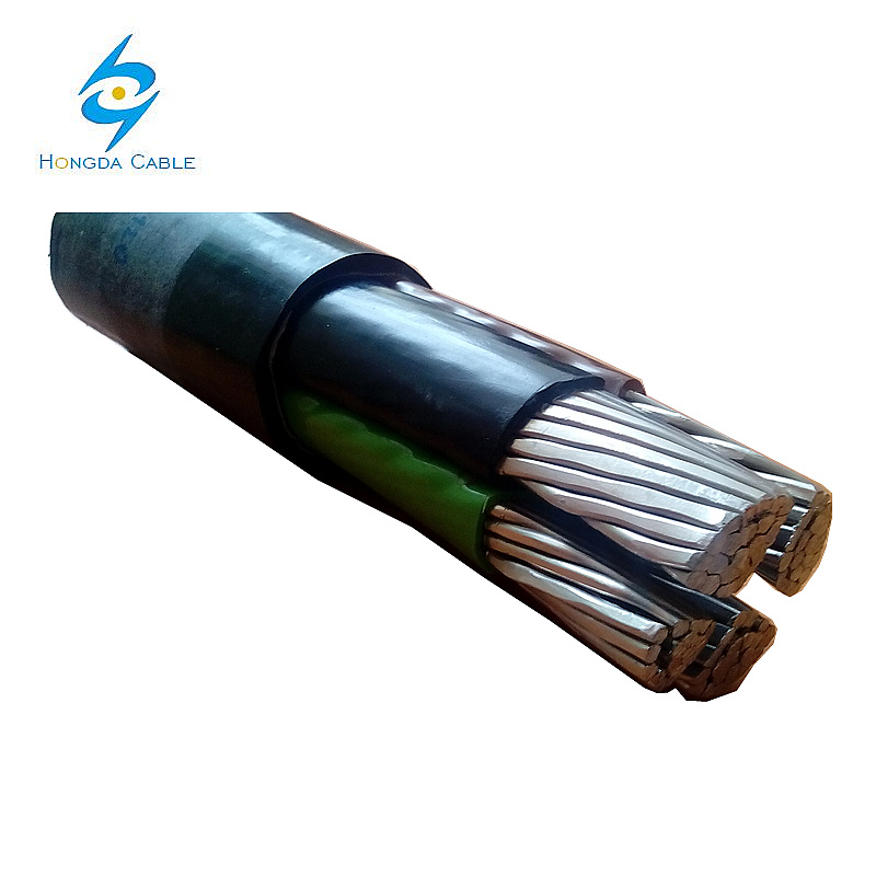 China 
                                 2000 mcm Cable XLPE aislamiento de PVC Aluminio cable eléctrico                              fabricante y proveedor