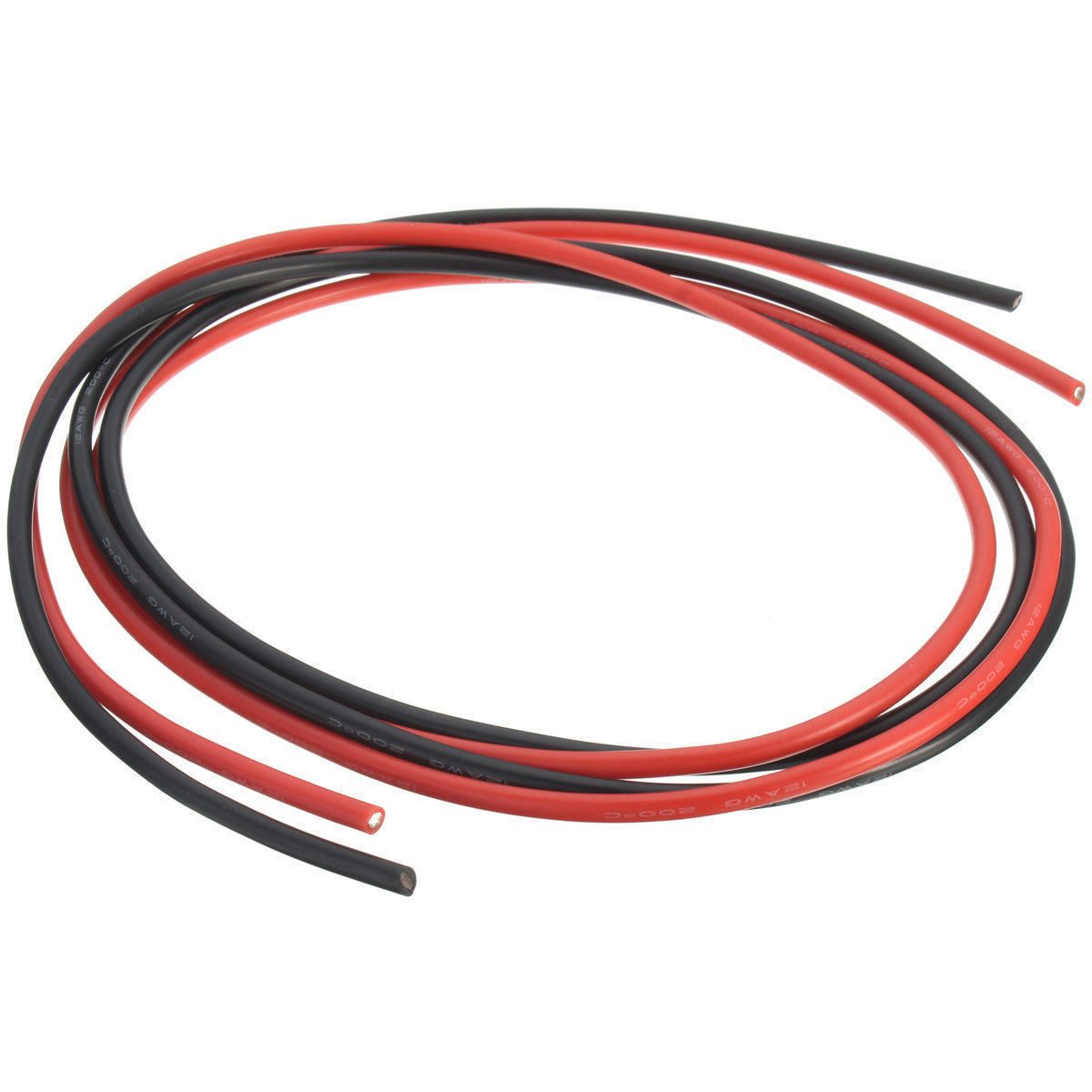 
                200degree cable flexible de silicona resistente al fuego para altas temperaturas
            