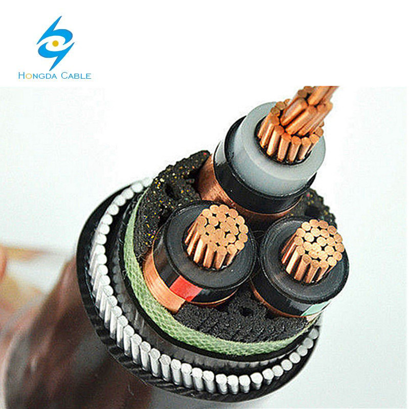 China 
                20kv 24kv 33kv Cables XLPE Medium Voltage Steel Wire Armoured Electrical 50 Sq mm Copper Cable
              manufacture and supplier