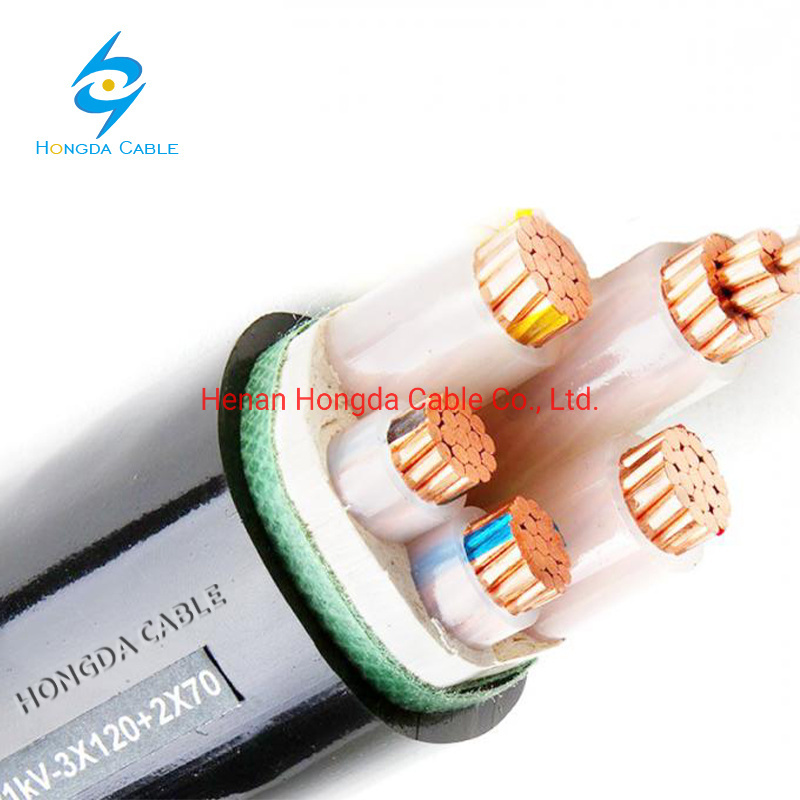 
                Медный кабель питания 240 мм, 185 мм, 150 мм, 120 мм
            