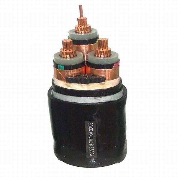 China 
                        240mm XLPE 3 Core Medium Voltage Cable Price List Power Cable
                      manufacture and supplier