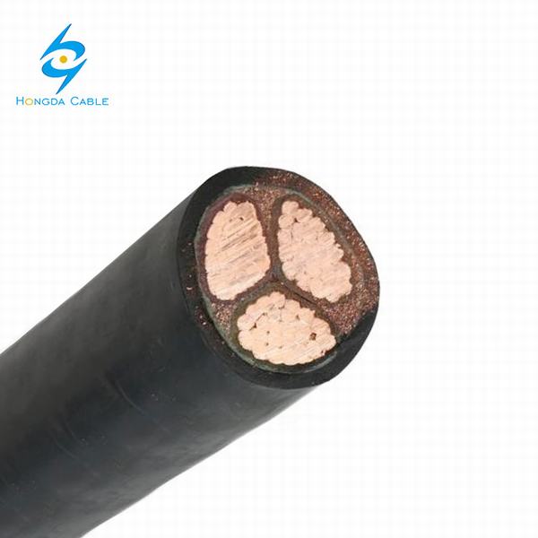 China 
                        240mm XLPE 3 Core Power Cable 3 Core 95mm2 XLPE Cable Underground Cooper Cable
                      manufacture and supplier