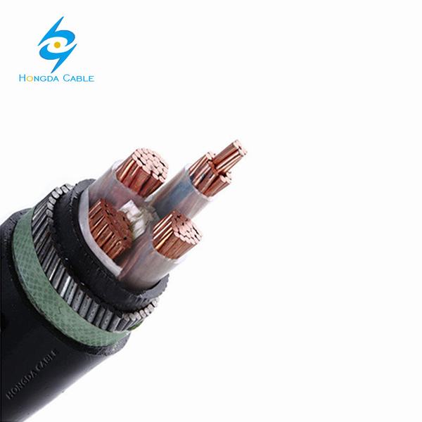 China 
                        240mm XLPE 4 Core Armoured Cable
                      manufacture and supplier