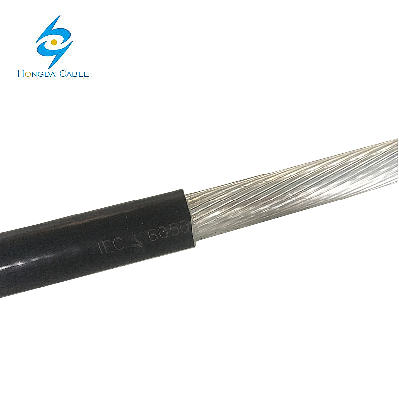 China 
                                 250 350 500 600 750 Mcm Xhhw Alambre de aluminio 600V cable eléctrico                              fabricante y proveedor