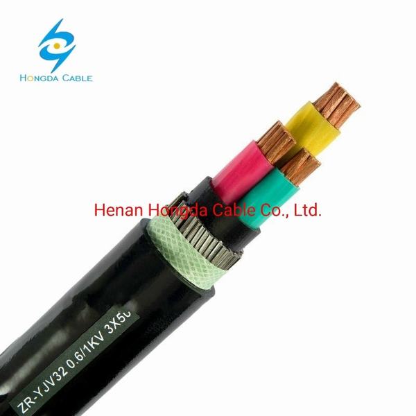 China 
                                 25mm de 3 núcleos Dsta aluminio/cobre cubierta de PVC blindado el cable eléctrico 3*25mm2                              fabricante y proveedor