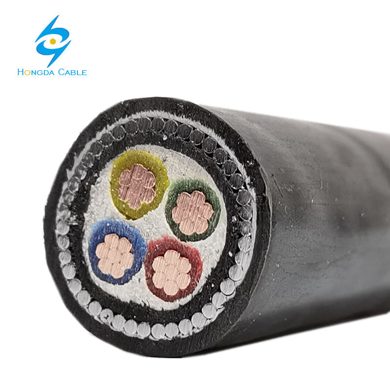 China 
                25mm 4 Core Multi Core XLPE Copper Steel Wire Armoured Swa Cable
              manufacture and supplier