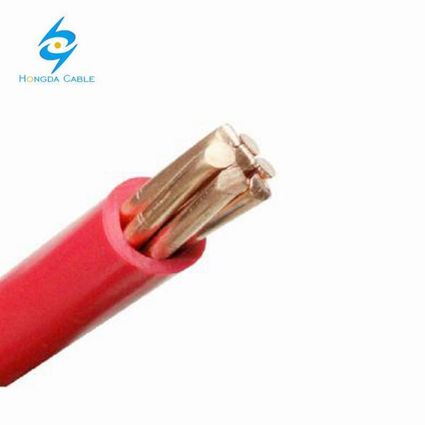 China 
                                 2AWG Insualted Kabel-grüne Massen-Kabel-elektrisches Kabel                              Herstellung und Lieferant
