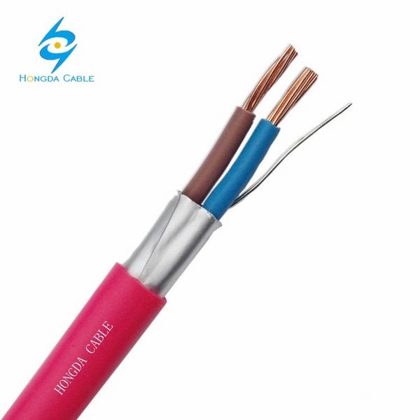 China 
                        2X1.5mm Silicone Insulation Fire Warning Fire Resistant pH30 & pH120 Cable
                      manufacture and supplier
