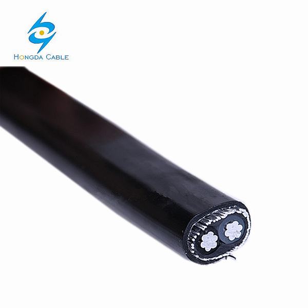 Chine 
                                 2X6+1X6 AWG LV PVC en alliage aluminium Split Câble Câble Airdac concentrique                              fabrication et fournisseur