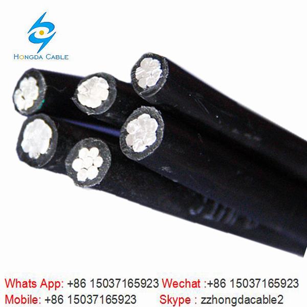 China 
                                 Kabel-obenliegendes Aluminiumkabel ABC-3*25+54.6+2*16                              Herstellung und Lieferant