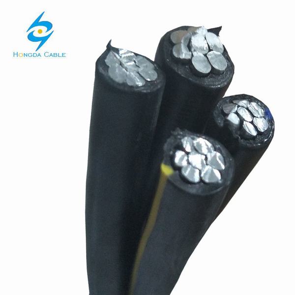 China 
                        3*25+54.6 ABC Cable XLPE/PE Insulated Service Aluminum Cable
                      manufacture and supplier