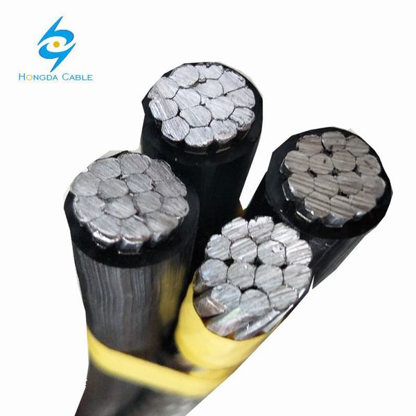 China 
                                 3*35+1*25 ABC el aluminio con aislamiento de cables Cable Paquete Areal de Yemen                              fabricante y proveedor