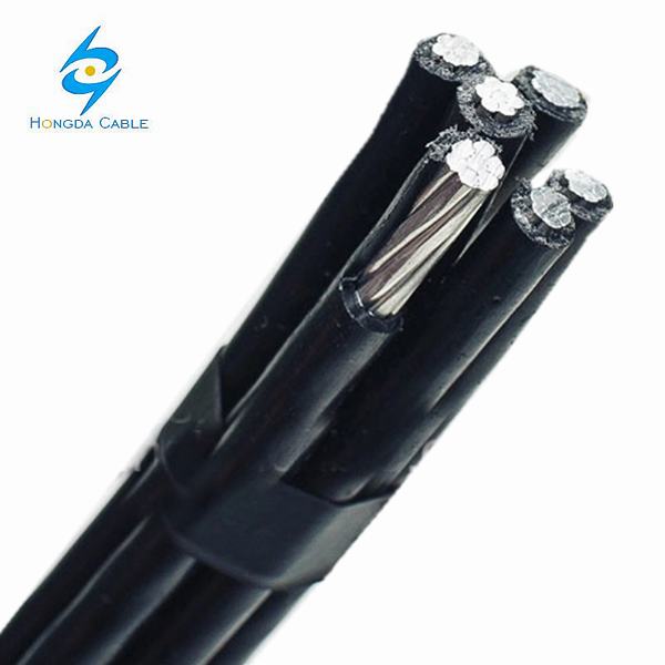 China 
                        3*35+54.6+2*16 ABC Aluminum Overhead Cable XLPE/PE Insulated Cable
                      manufacture and supplier