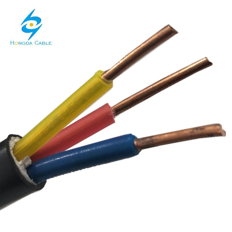Китай 
                3*4 Медный кабель XLPE Insualted медного кабеля
              производитель и поставщик