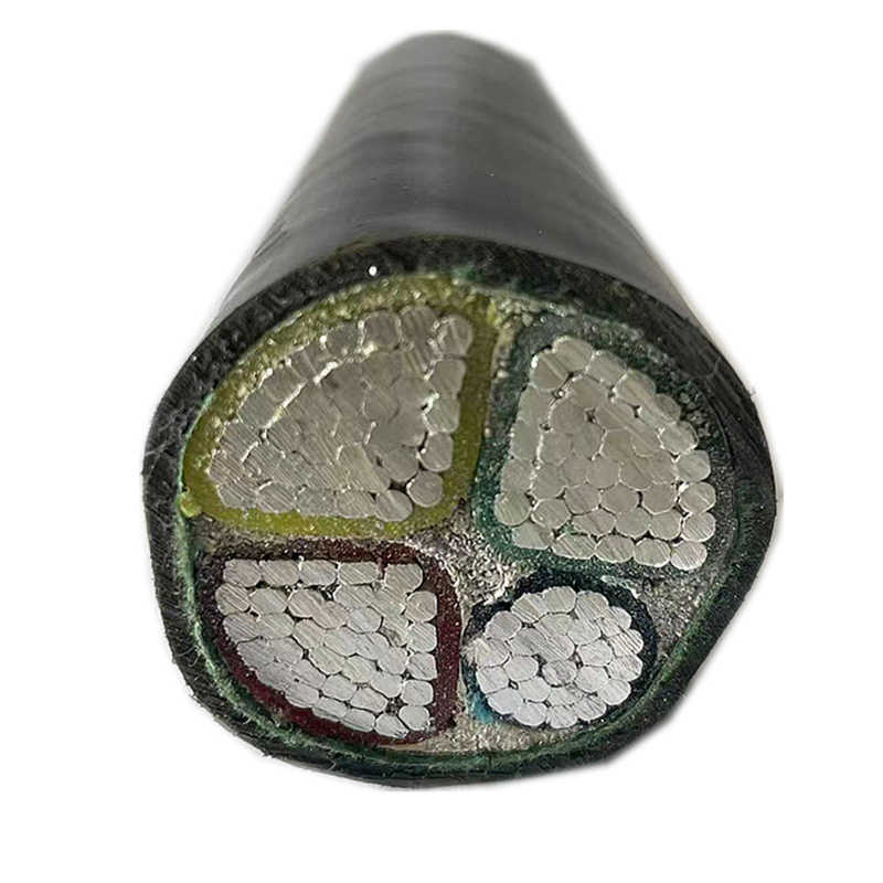 
                3.5 Основные Na2xy кабелей 3*120+1*70мм2 Аль XLPE ПВХ 3+1 ядер подземных кабелей из алюминия
            