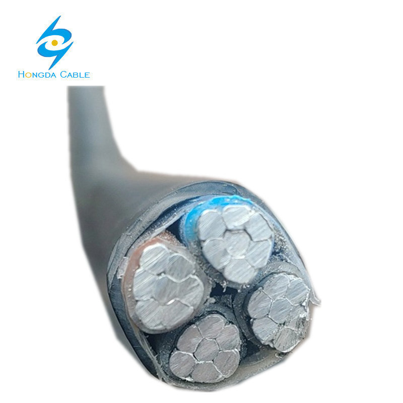 
                Cavo in alluminio per uso sotterraneo isolato 3+1 in PVC XLPE a 3.5 conduttori 3*150+95mm2 3*185+120mm2 3*240+150mm2
            