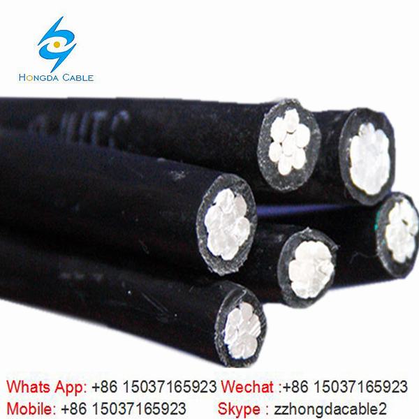China 
                        3*50+54.6+2*16 ABC Cable Aluminum Overhead Cable
                      manufacture and supplier