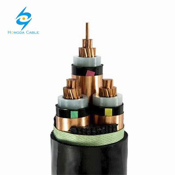 China 
                        3.6/6kv~26/35kv Single/ Three Cores Cu/Al Swa/Sta Medium Voltage Power Cable
                      manufacture and supplier