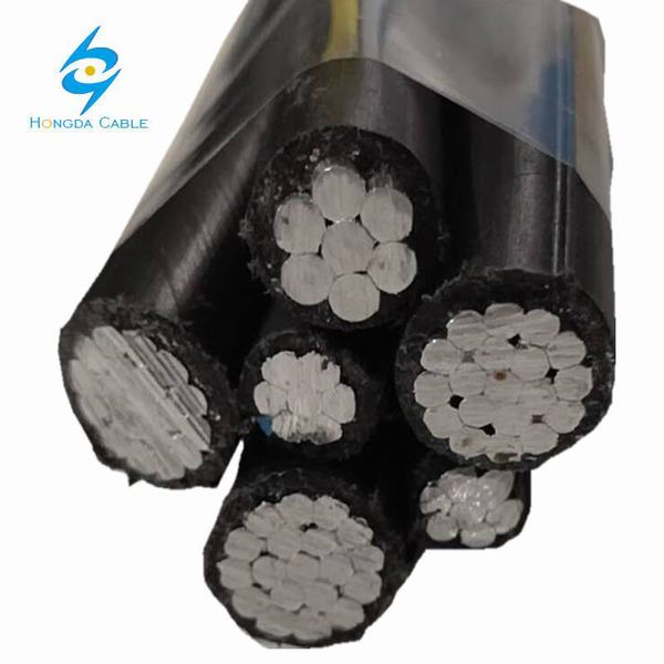 China 
                                 3*70*16+2+54.6 ABC del servicio de cable Cable de techo de aluminio                              fabricante y proveedor