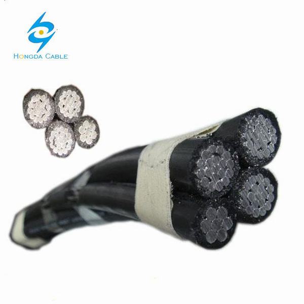 China 
                        3*70+54.6 ABC Aluminum Overhead Cable XLPE/PE Insulated Cable
                      manufacture and supplier