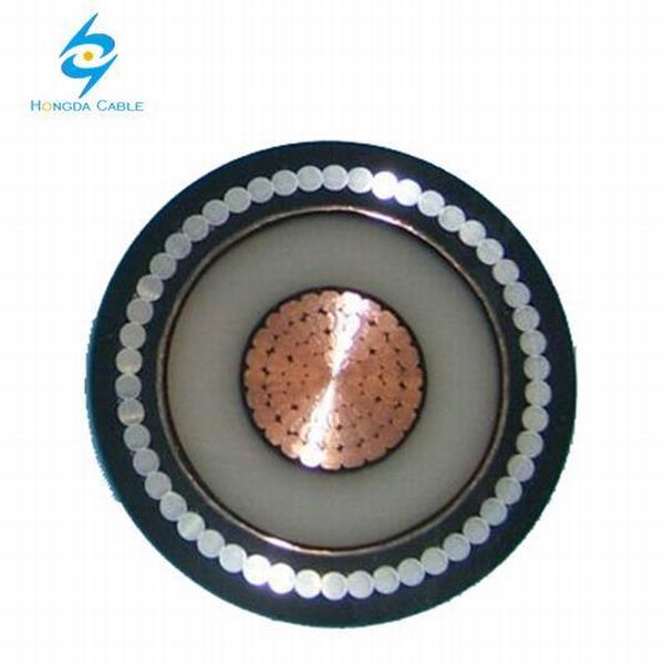 China 
                                 3.8/6.6kv de 19/33kv XLPE de núcleo único núcleo de cobre aislado el cable de alimentación                              fabricante y proveedor