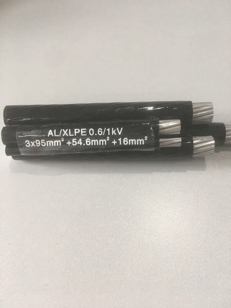 China 
                                 3*95+54.6+16 sqmm cabos ABC com iluminação de rua para o resguardo superior                              fabricação e fornecedor