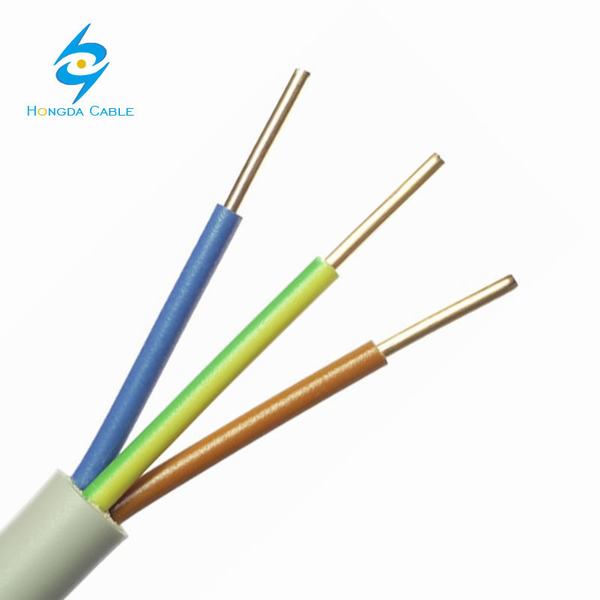 Chine 
                                 3 Core 1.5mm câble multiconducteur fil flexible                              fabrication et fournisseur