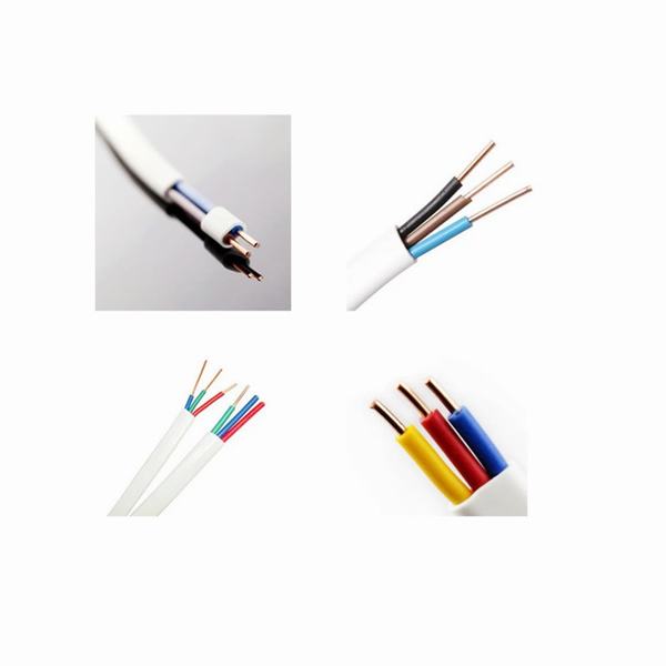 China 
                        3 Core 2.5mm PVC Insulated PVC Sheathed Flat Wire Cable
                      manufacture and supplier