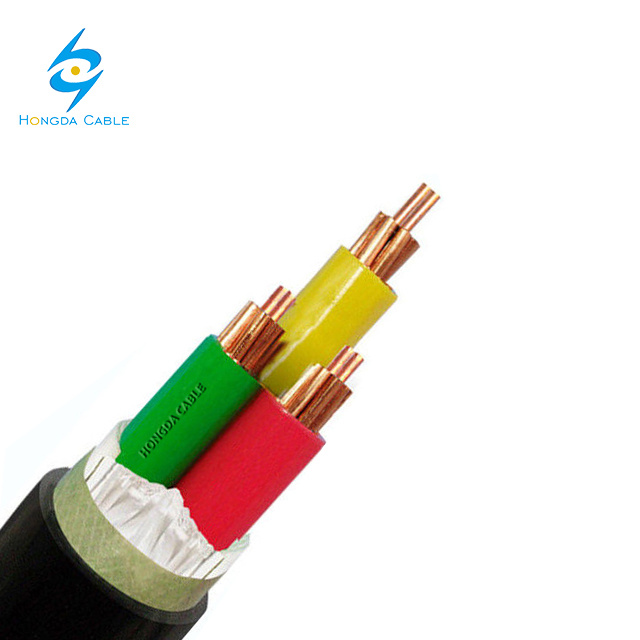 
                De 3 núcleos de 95mm2 de 185mm2 de 240mm2 Cables XLPE para la construcción subterránea
            