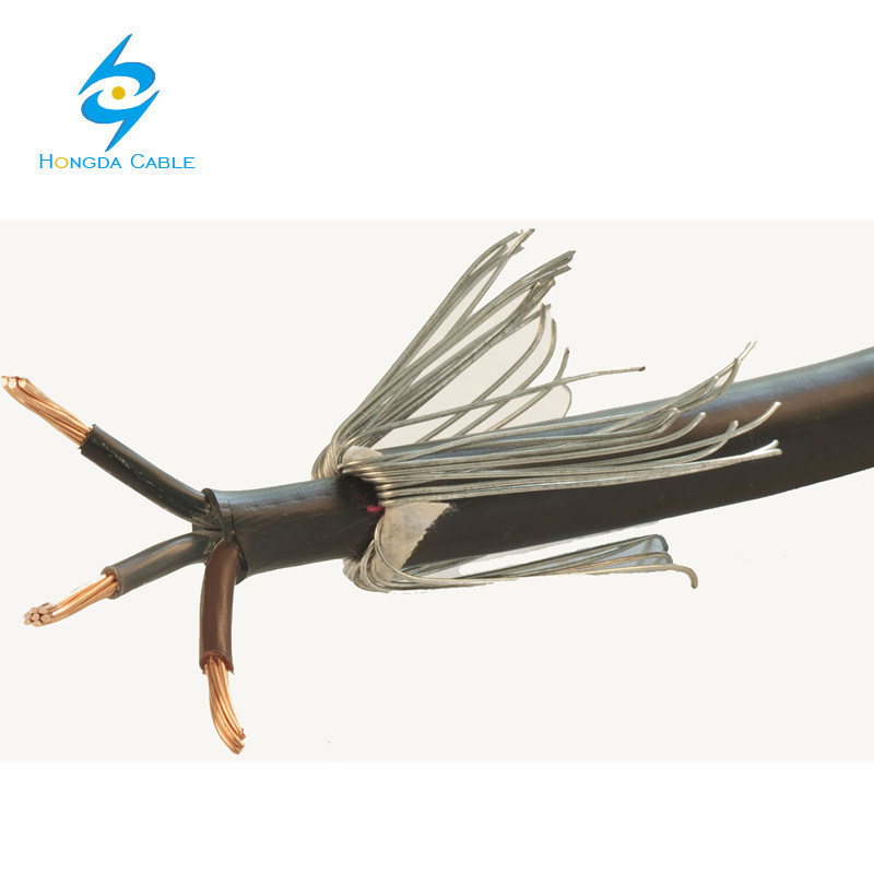 
                                 Cable de 2,5 mm de 3 núcleos Amoured 4mm 6mm XLPE SWA PVC de Cu de alambre de acero Cable blindado                            