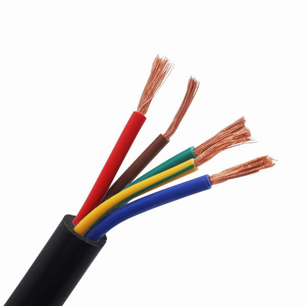 China 
                                 Funda de PVC flexible de 3 núcleos de Cable de cobre                              fabricante y proveedor