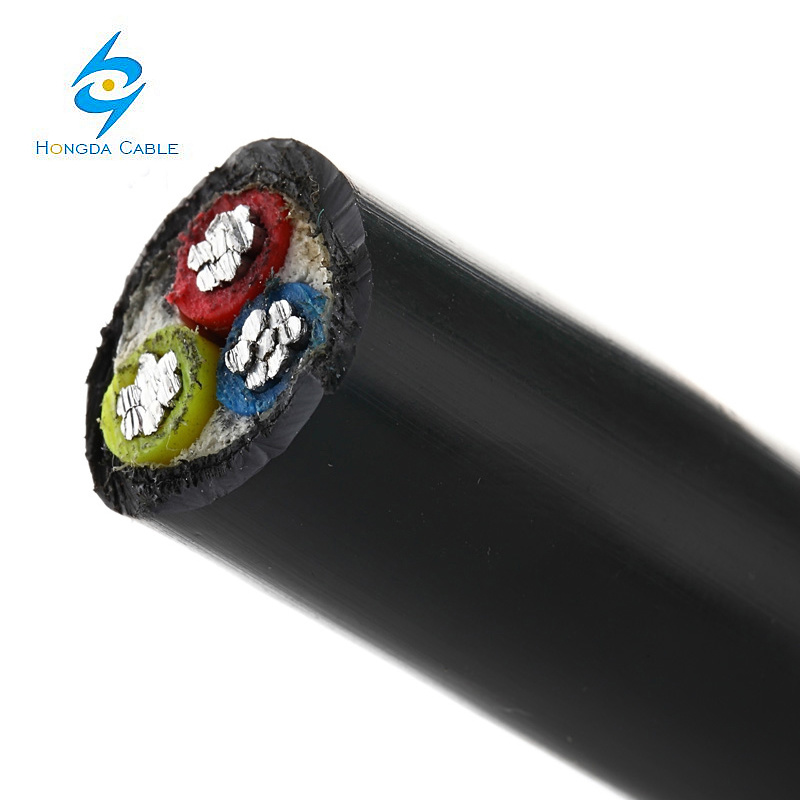 China 
                3 Cores 25mm2 Aluminum Power Cable
              manufacture and supplier