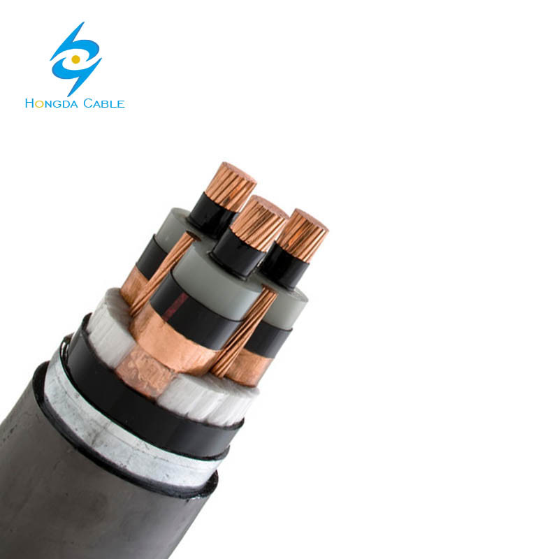 3 Cores 300mm2 120mm 70mm XLPE Cable and Medium Voltage Cable