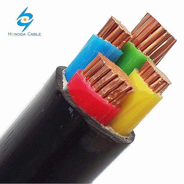 China 
                        3 Phase 4 Wire XLPE PVC Underground Cable 4 Core 95mm Copper Cable
                      manufacture and supplier