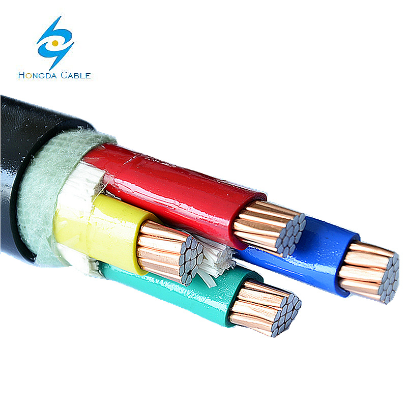 Китай 
                3 Фаза 70 95мм 4 сердечник XLPE Direct подземный Электрический кабель
              производитель и поставщик