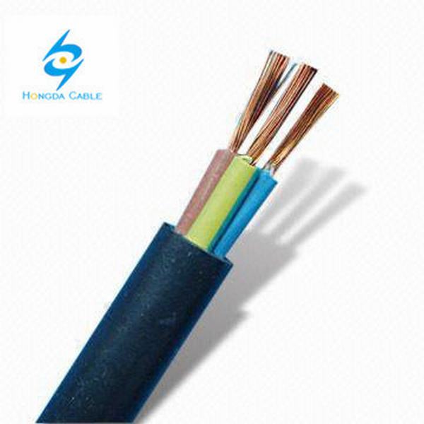 China 
                                 300/500V 3 Core de 1,5 mm2 Cable Flexible PVC                              fabricante y proveedor