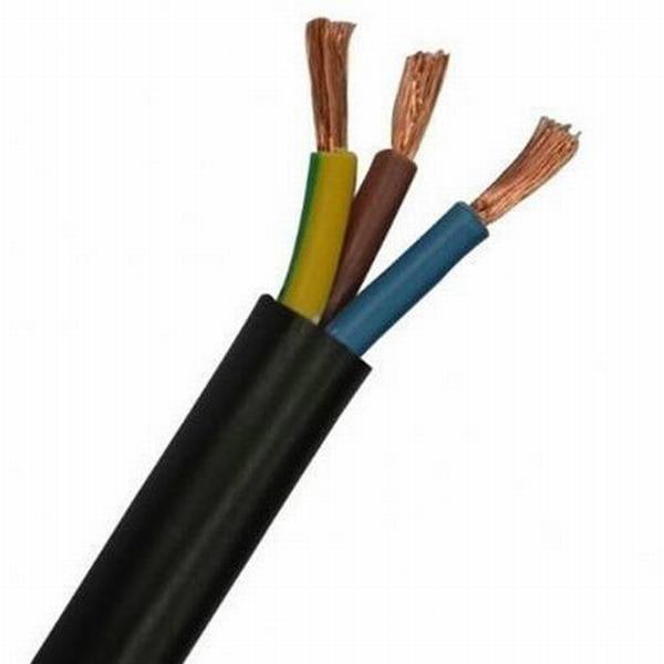 China 
                        300/500V Class 5 Flex Copper Conductor PVC Insulated and Sheathed 3 Core, 4 Core, 5 Core Flexible Cable
                      manufacture and supplier