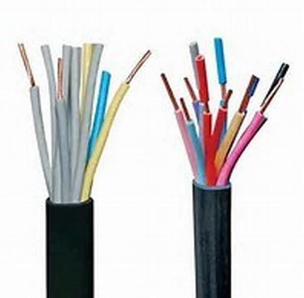 China 
                        300/500V Copper Conductor PVC Insulated PVC Sheathed Flexible Cable
                      manufacture and supplier