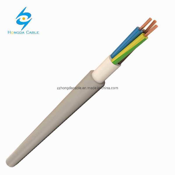 China 
                        300/500V Nhmh-O / Nhmh-J E30 3X2.5 XLPE Insulation Halogen-Free Cable
                      manufacture and supplier