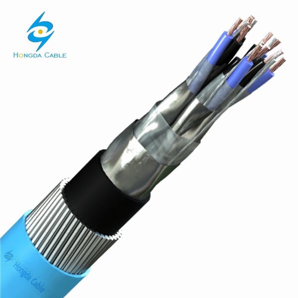 China 
                        300/500V PE Insulated PVC Sheathed Individual Overall Screened Instrument Cable
                      manufacture and supplier
