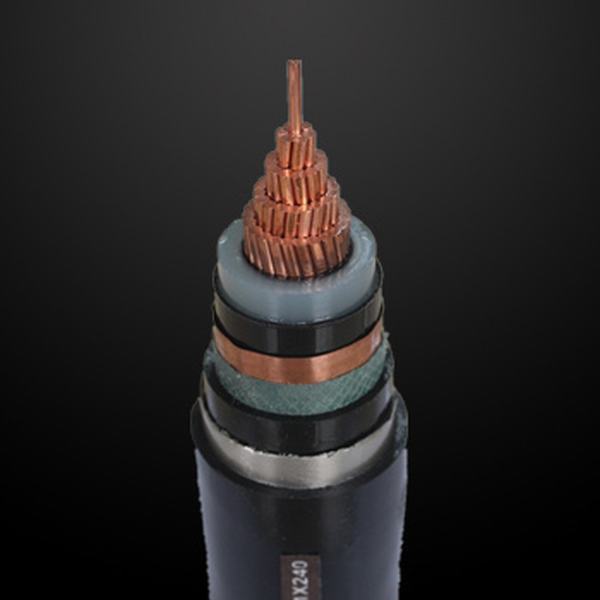 China 
                        33kv Cu/XLPE/Cws/Sta/PVC 1 X 400mm2 Armored Underground Cable
                      manufacture and supplier