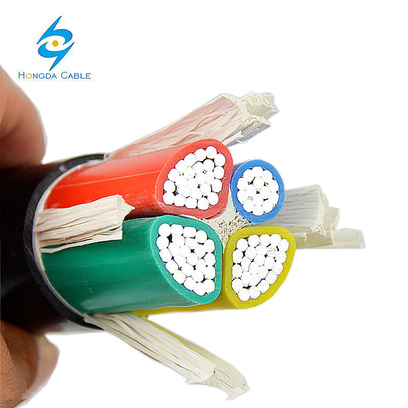 China 
                35 50 70 95 120 150 185 240 Sq mm 3.5 Core Aluminium Cable Unarmoured
              manufacture and supplier
