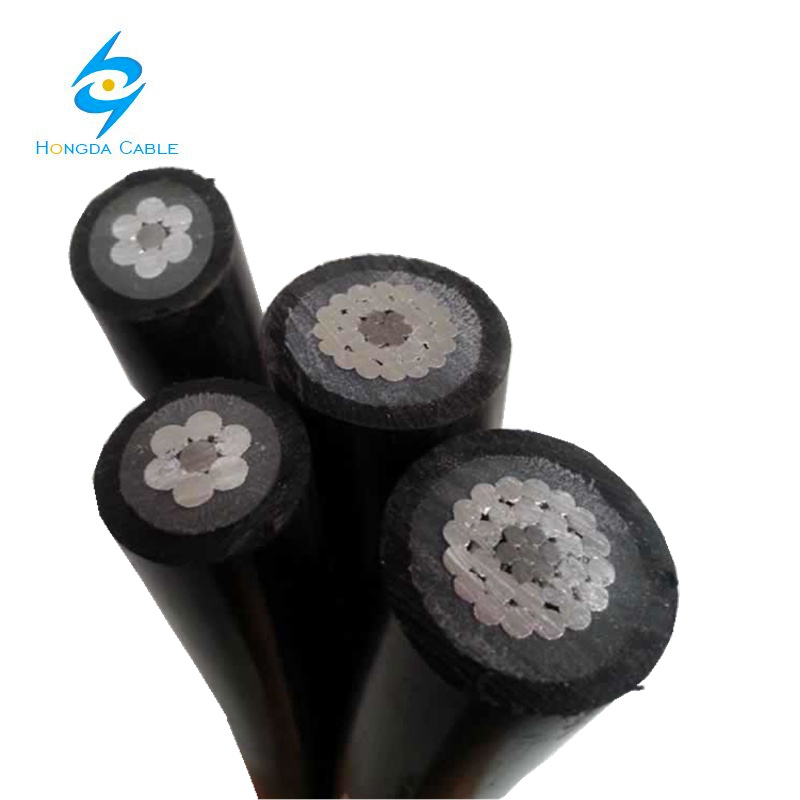 35kv ACSR Tree Wire Cable 1/0 AWG Cable Sac Multi-Layer Covered Aerial Mv Spacer Cable