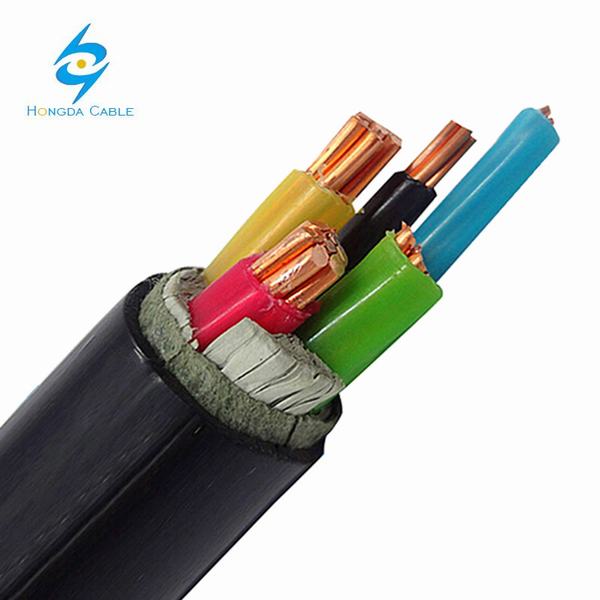 China 
                        35mm 16mm 6mm 4mm PVC 5 Core Power Cable
                      manufacture and supplier