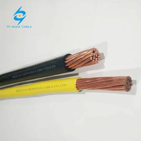 Chine 
                                 35mm 50mm 70mm 120mm isolés de PVC mise à la masse du câble de cuivre                              fabrication et fournisseur